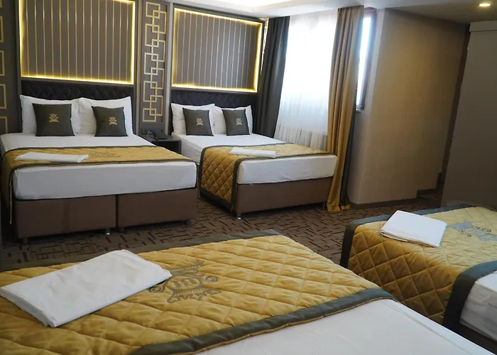 Nobel Old Town - Special Category Hotel Istanbulská provincie