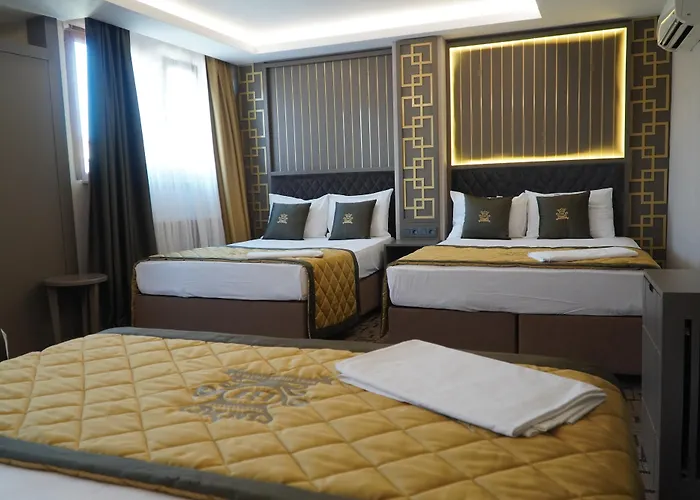 Nobel Old Town - Special Category Hotel Istanbulská provincie