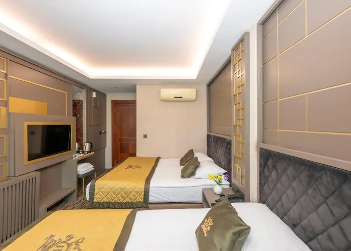 Nobel Old Town - Special Category 3* Istanbulská provincie