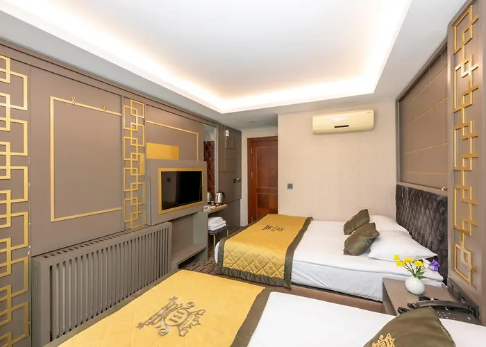 Nobel Old Town - Special Category Hotel Istanbulská provincie