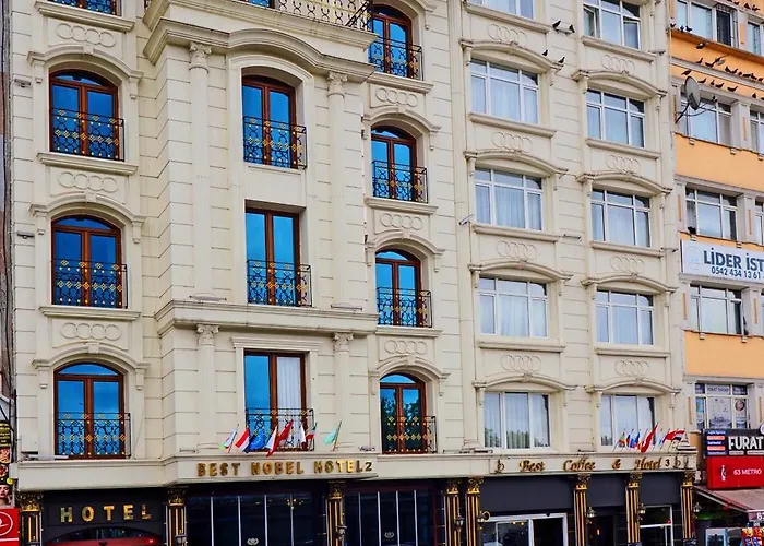 Nobel Old Town - Special Category 3* Istanbulská provincie