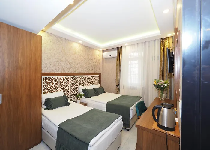 Hotel Nobel Old Town - Special Category Istanbulská provincie