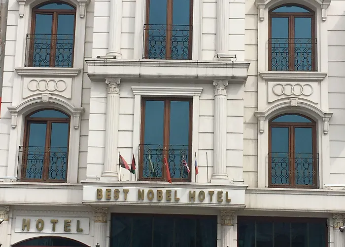 Nobel Old Town - Special Category 3* Istanbulská provincie