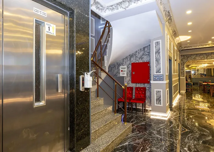 Nobel Old Town - Special Category Hotel Istanbulská provincie