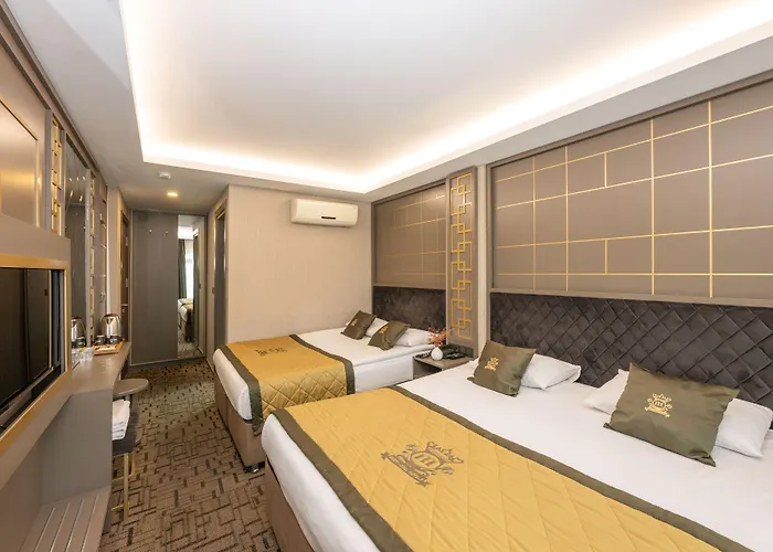 Nobel Old Town - Special Category Hotel Istanbulská provincie