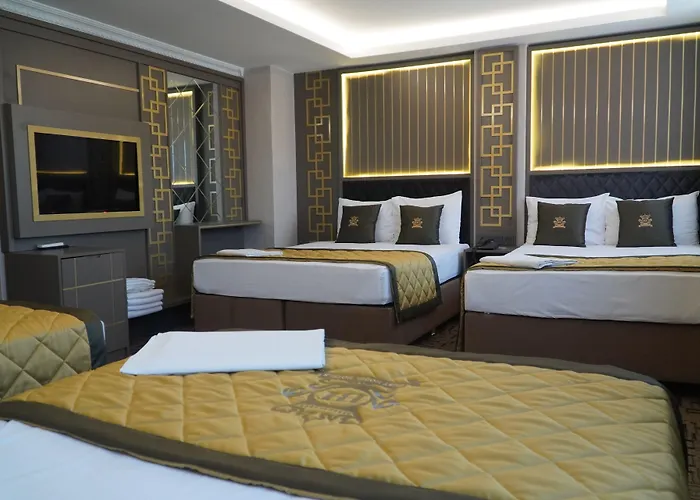 Nobel Old Town - Special Category Hotel Istanbulská provincie